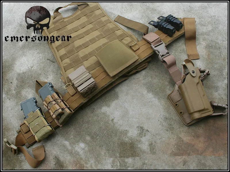 Cinturón Táctico EMERSON - Vista lateral