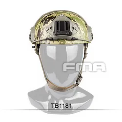 Casco táctico FMA MH AOR2 – Caza y supervivencia airsoft
