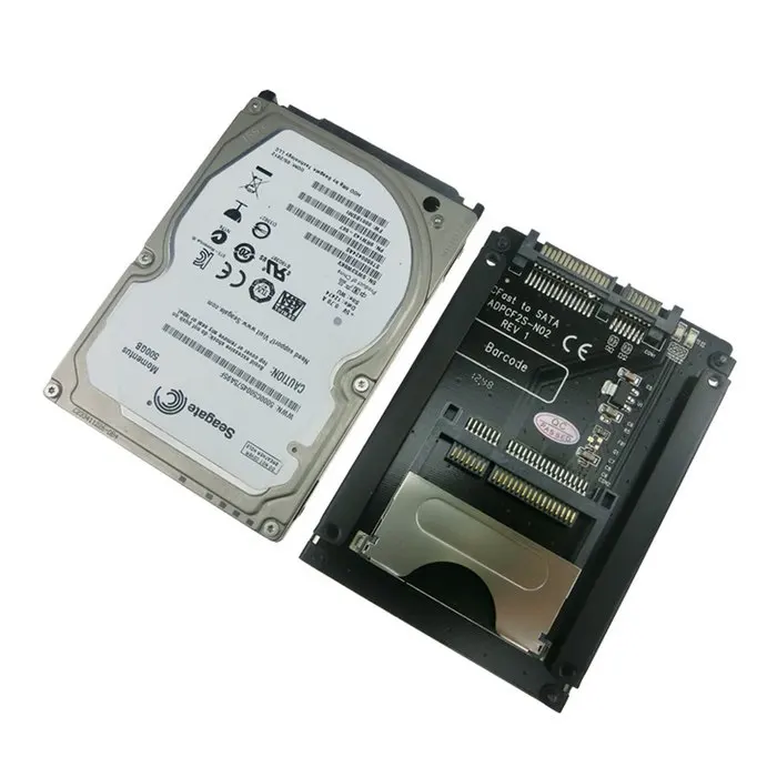 Adaptador de tarjeta CY SATA de 22 pines a CFast, carcasa de disco duro de 2,5 pulgadas, SSD, HDD, lector de tarjetas CFast para PC y portátil - imagen 3