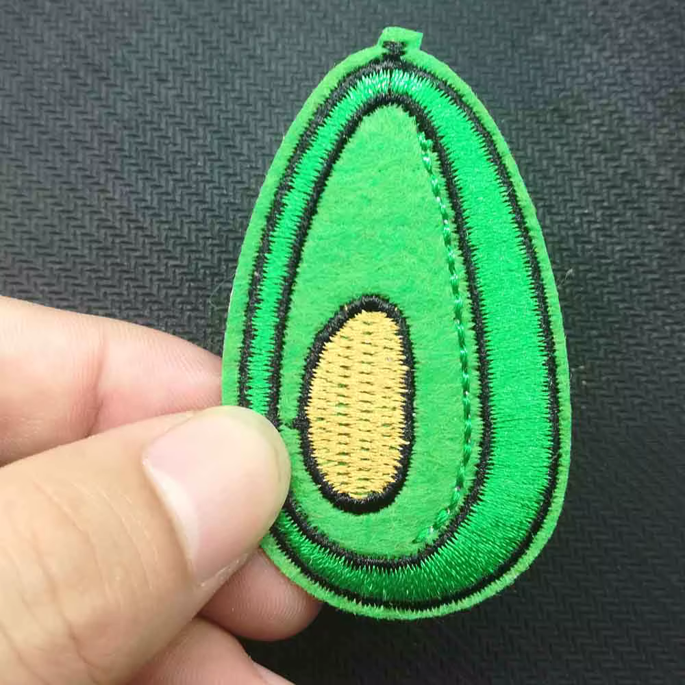 Parches bordados para ropa, adhesivos para ropa, venta al por mayor - imagen 2