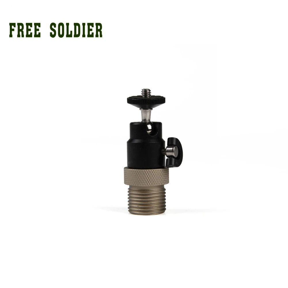 FREE SOLDIER-Serie de ensamblaje de cola para deportes al aire libre, camping, senderismo, pala plegable multifunción, accesorios de bricolaje - imagen 5
