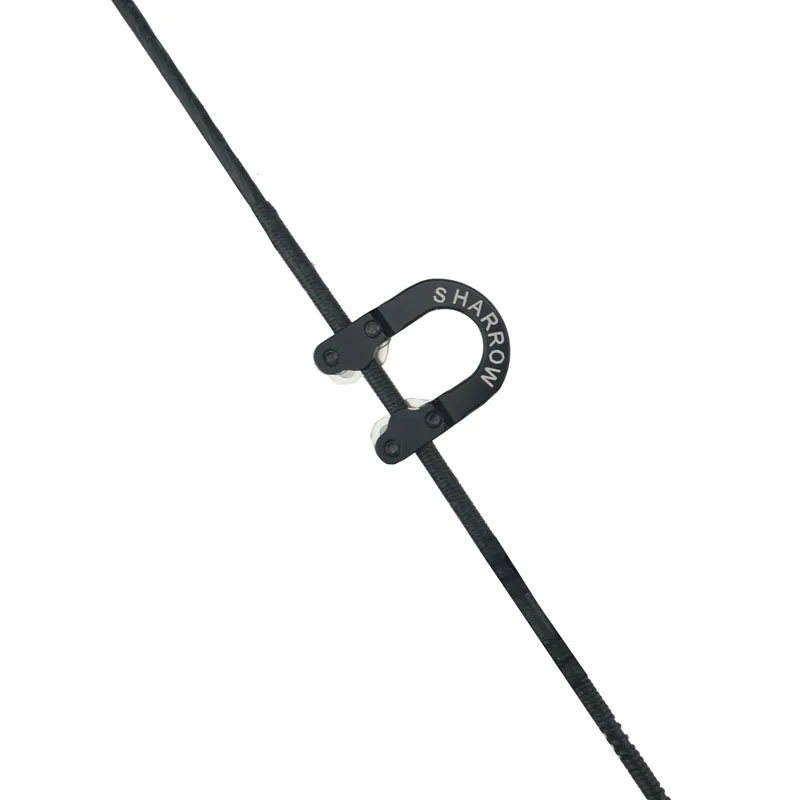 Sharrow-arco compuesto de aluminio, lazo de liberación en D, cuerda de arco, anillo D, Nock, arco de tiro con arco y flecha para caza - imagen 4
