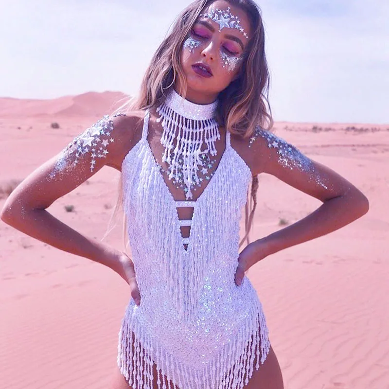 Pegatinas de tatuaje temporal 3D para cara y cuerpo, joyas faciales, gemas para Festival, maquillaje para fiesta, joyas para el cuerpo, Flash, tatuajes temporales falsos, decoración G - imagen 4