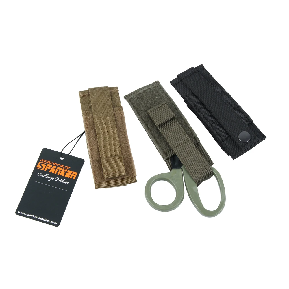 Bolsa Tijeras Tácticas ELITE - Configuración completa