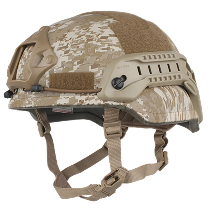 SPIRIT-casco DE ciclismo táctico ACH MICH 2002, versión DE acción especial, para bicicleta, BK MC Digital Desert OD - imagen 4