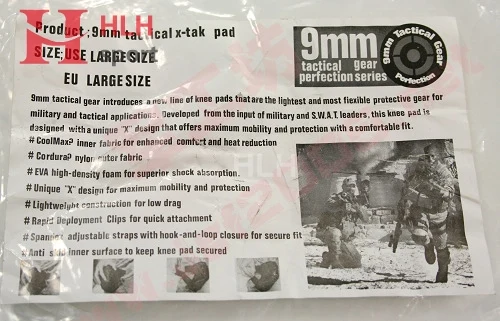 Rodilleras y coderas de combate táctico, almohadilla protectora deportiva, ajustable, edición mejorada, EVA, el mejor grado - imagen 3