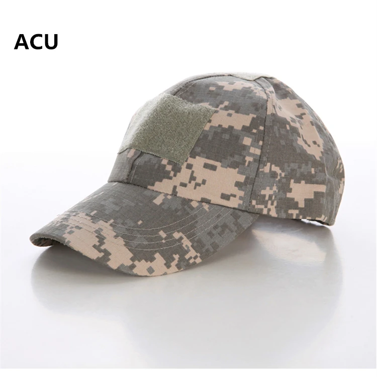 Mege-Sombrero táctico de camuflaje para hombre, gorra biónica de béisbol, de verano - imagen 2