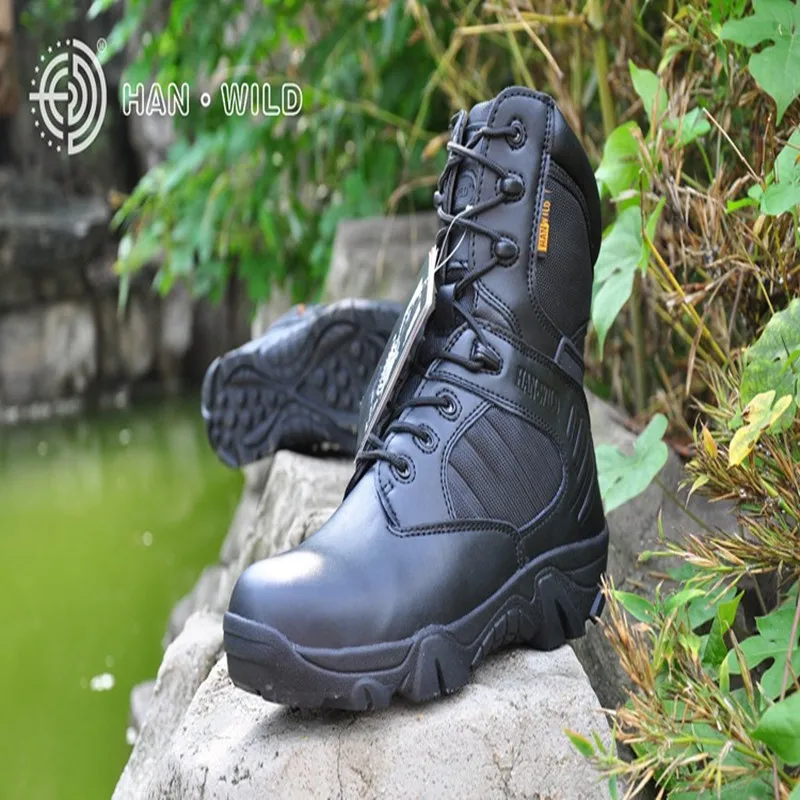 Zapatillas deportivas para hombre, calzado táctico para actividades militares, combate en el desierto, senderismo, escalada y Trekking - imagen 5