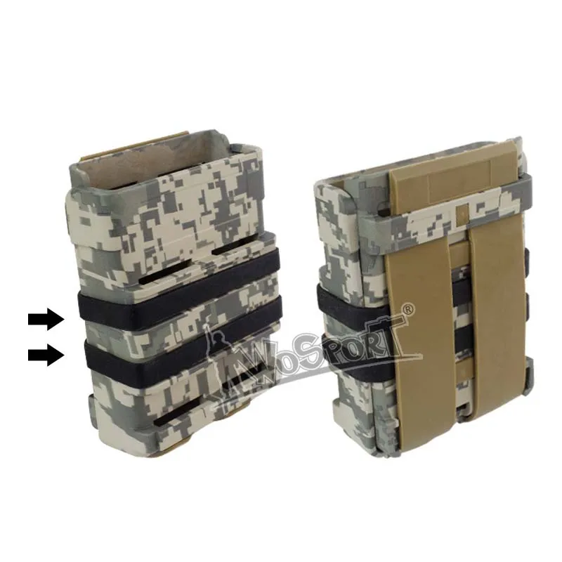 Anillo fijo para nuevo chaleco táctico, accesorios, cajas, bolsa, cinta - imagen 3