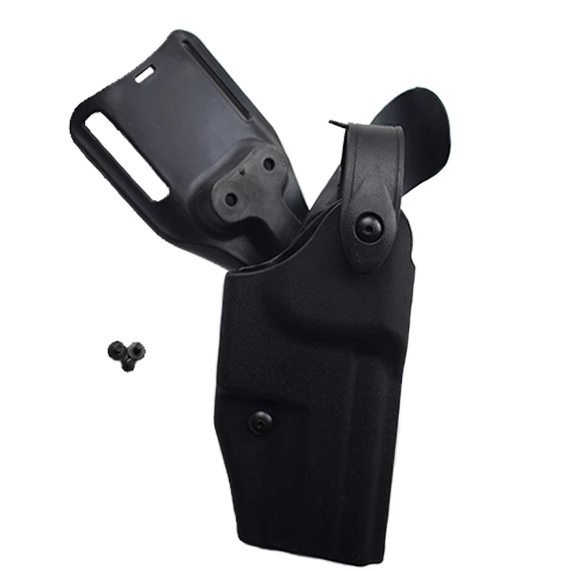 Tácticas militares H&K Compact USP Pistola Funda de cuero Equipo de tiro y caza al aire libre Pistola Negro - imagen 2