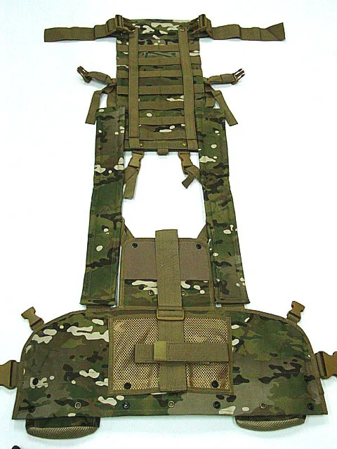 Airsoft Molle Canteen Hydration Combat RRV Vest (21)