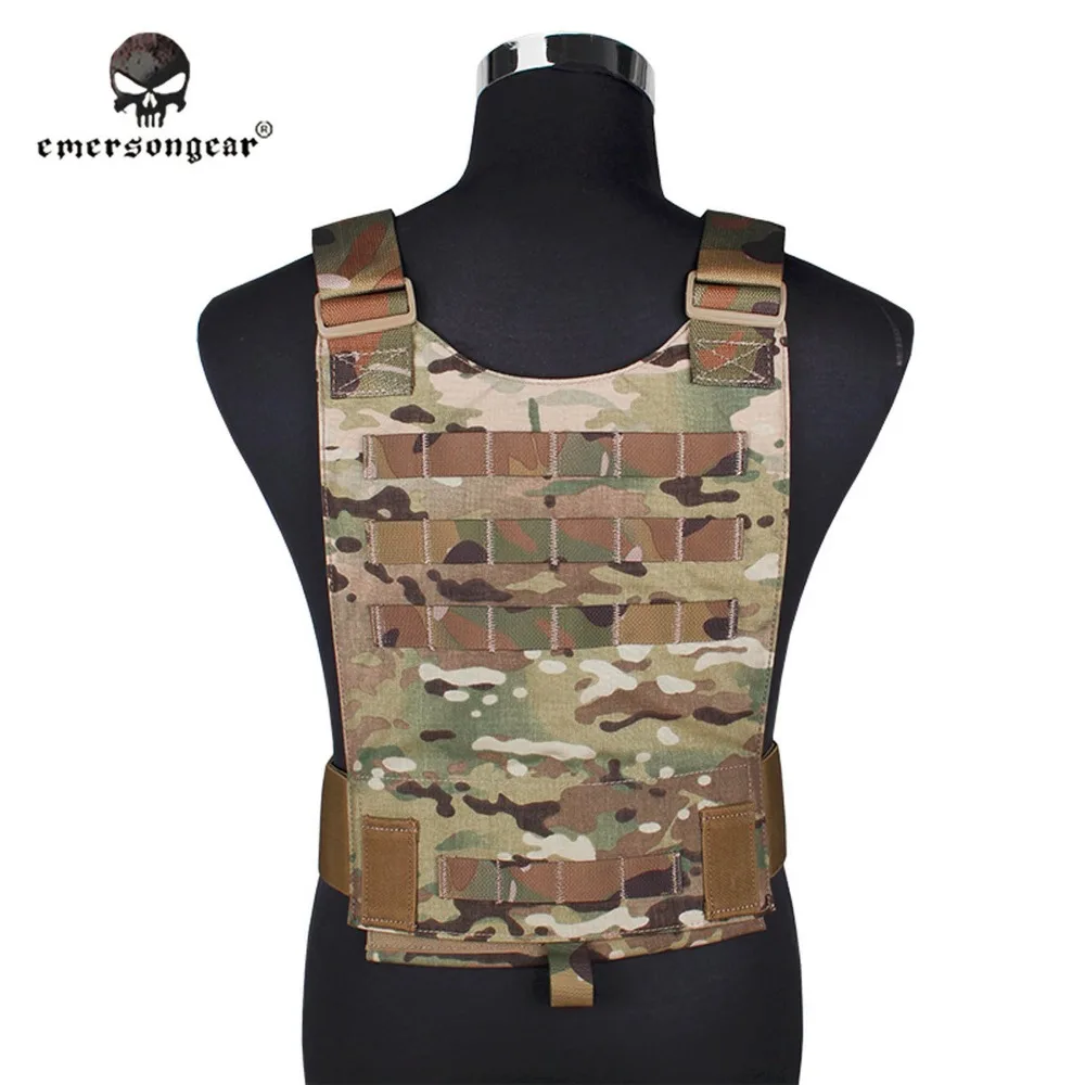 Emersongear-chaleco de combate, estilo MC, portador de placas medio, MC em2982 - imagen 3