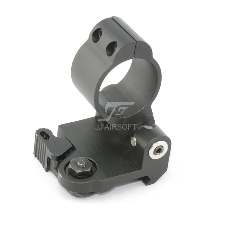JJ Airsoft Flip a Side QD Mount para Aimpoint 30mm (negro/tostado) réplica - imagen 3