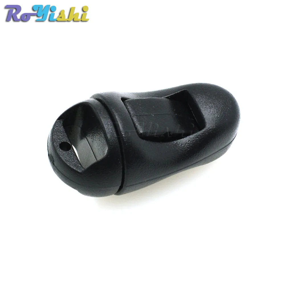 Lariat-cordón con hebilla de 200mm para teléfono móvil, soporte para tarjeta de identificación, insignia, correa para cámara y cuello, color negro, 7,8 unids/paquete - imagen 3