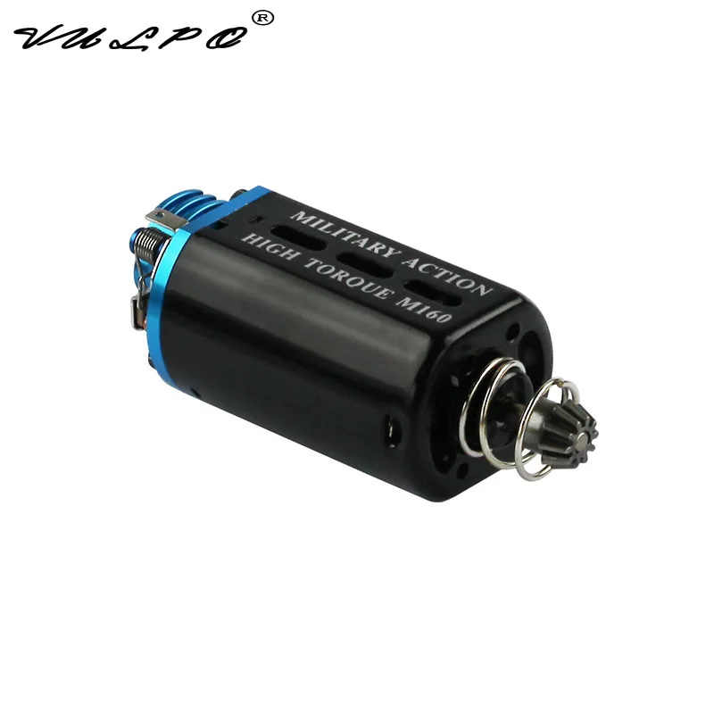 Motor VULPO de cubierta inferior de Metal tipo disipación de calor de alto par M160 para caja de cambios Airsoft Ver.2/3 - imagen 4