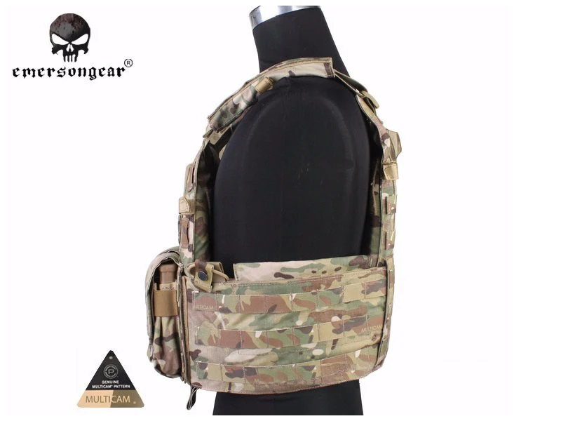Emersongear Molle chaleco táctico Airsoft combate 094K M4 bolsa chaleco MC EM7356 - imagen 2