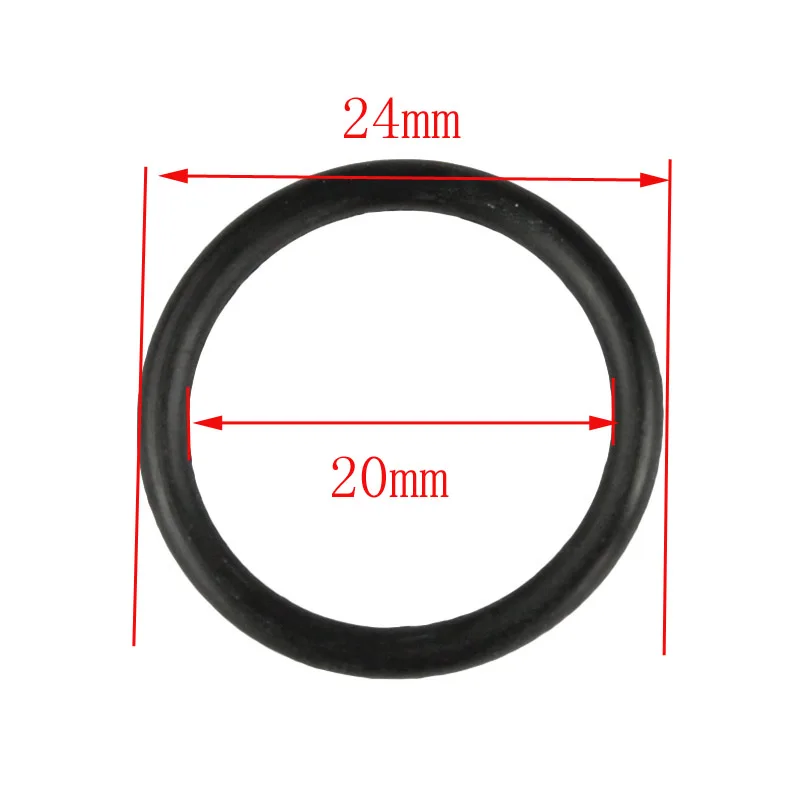 VULPO 5 unids/lote junta tórica de cabeza de pistón para accesorios de caza de caja de cambios AEG - imagen 2