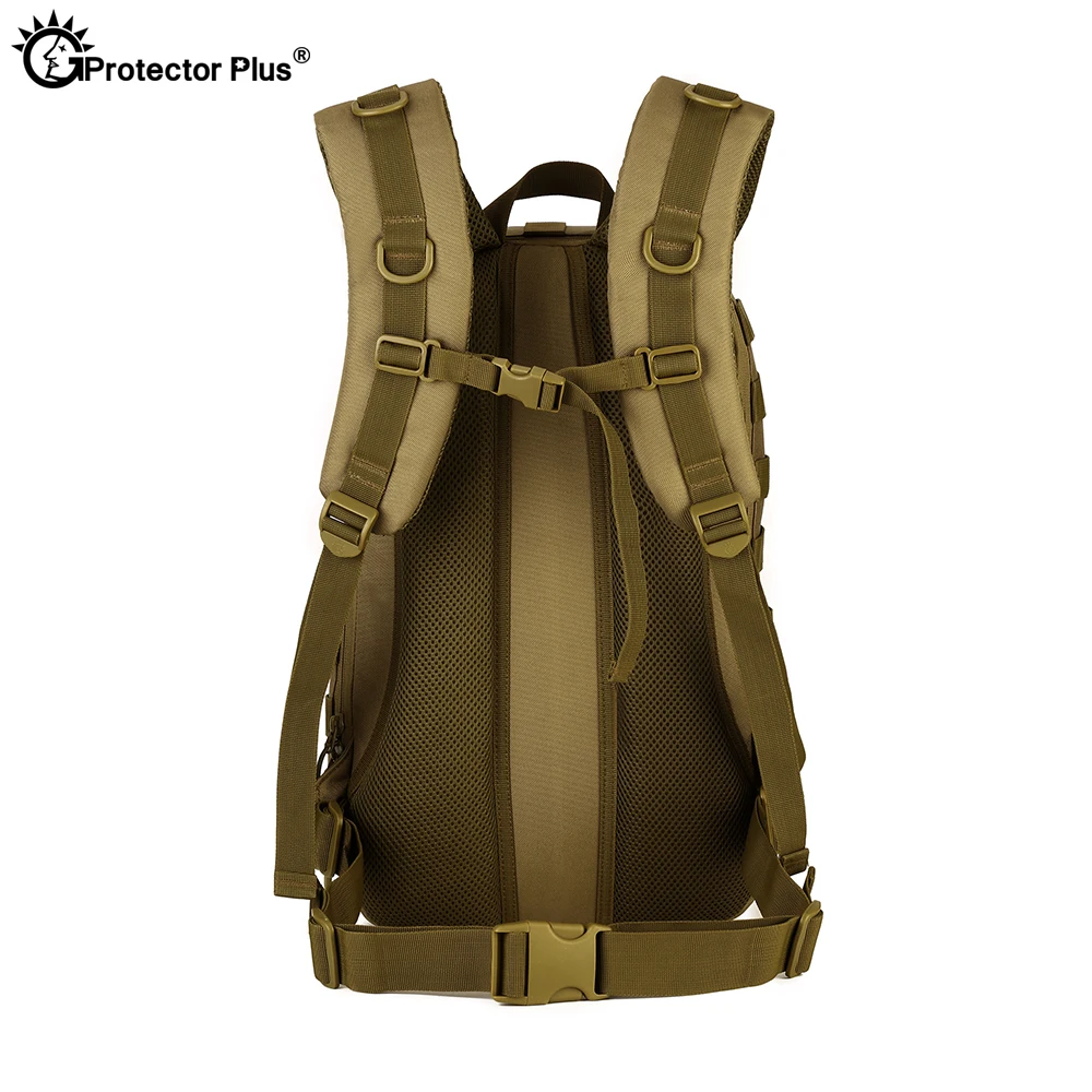 Mochila táctica de nailon para exteriores, bolsa de alta capacidad para fanáticos del ejército, duradera, para montar, montañismo, viajes, escalada, Unisex - imagen 2