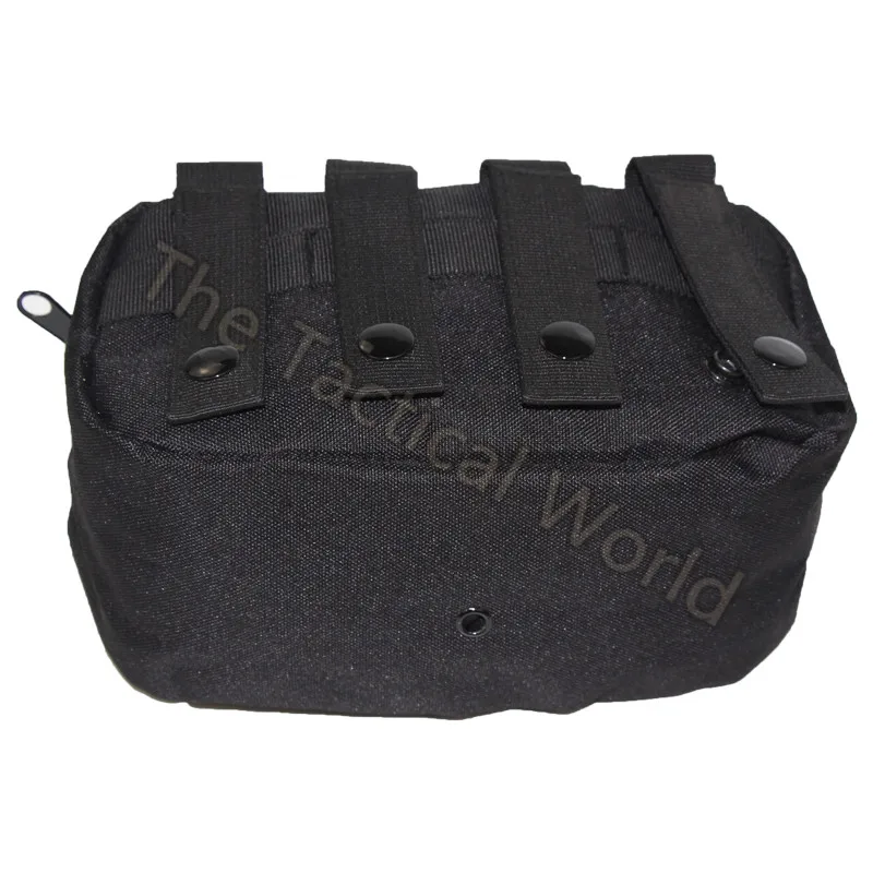 Bolsa Molle Horizontal táctica para exteriores, bolsillos tácticos de supervivencia de emergencia para cintura, bolsa de herramientas Multicam Airsoft para acampar y recuperación - imagen 4