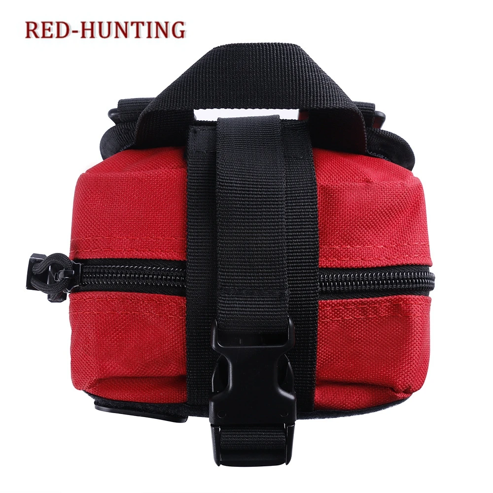 Torniquete de emergencia para exteriores, bolsa táctica de primeros auxilios para salvar vidas, Control de sangrado, operación con una sola mano - imagen 2