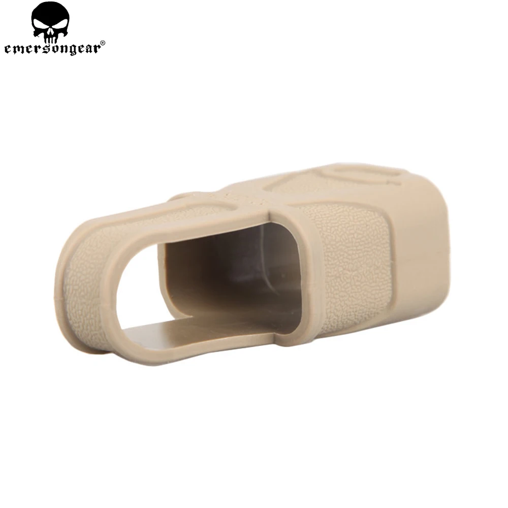 EMERSONGEAR MP5 asistencia para revistas 9MM pistola rápida Mag bucles de goma soporte para cinturón de revista para Airsoft MP5 accesorios de caza - imagen 4