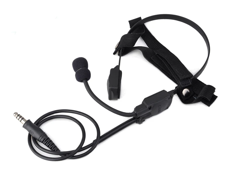 Auriculares Tácticos - Detalle de cierre