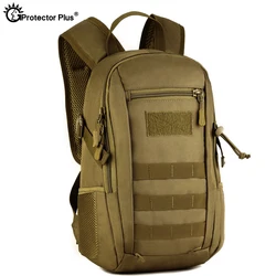 Protector Plus mochila táctica MOLLE infantil impermeable