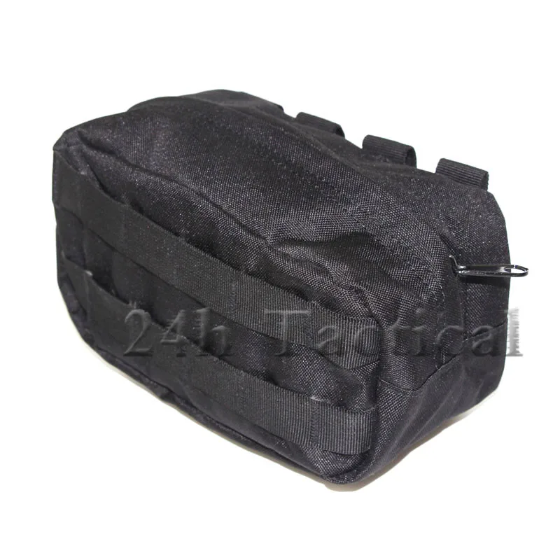 Chaleco táctico Molle, bolsa de cintura de nailon, accesorio para herramientas, riñonera de utilidad militar para Paintball, bolsas de caza al aire libre - imagen 4