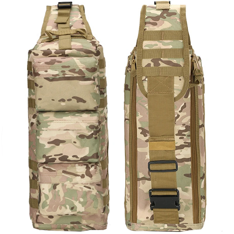 Mochila de asalto táctica militar, bolso de hombro táctico del ejército, senderismo, camping, caza, Montañismo - imagen 3