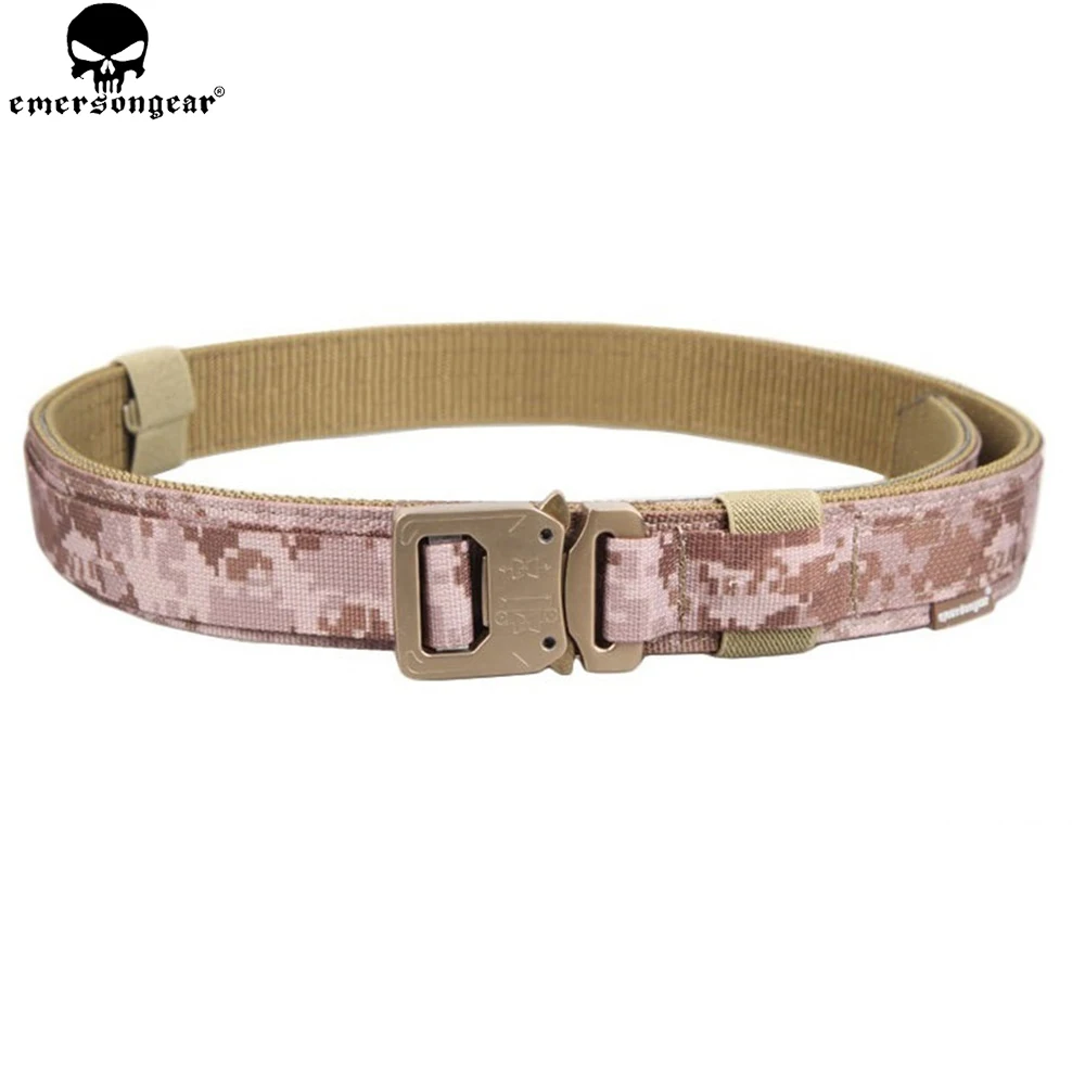 EMERSONGEAR-cinturón táctico para hombre, accesorio duro de 1,5 pulgadas para disparar, para caza de Airsoft civil, Camuflaje Multicam Emerson EM9250 - imagen 5