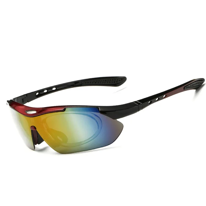 VULPO Gafas tácticas UV400 para caza, senderismo y motociclismo - imagen 2