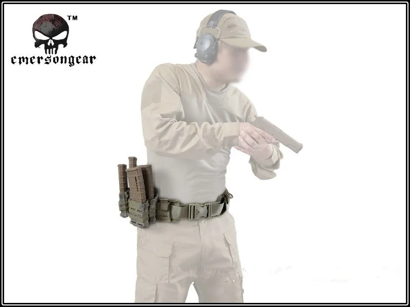 Cinturón Táctico EMERSON - Detalle de material