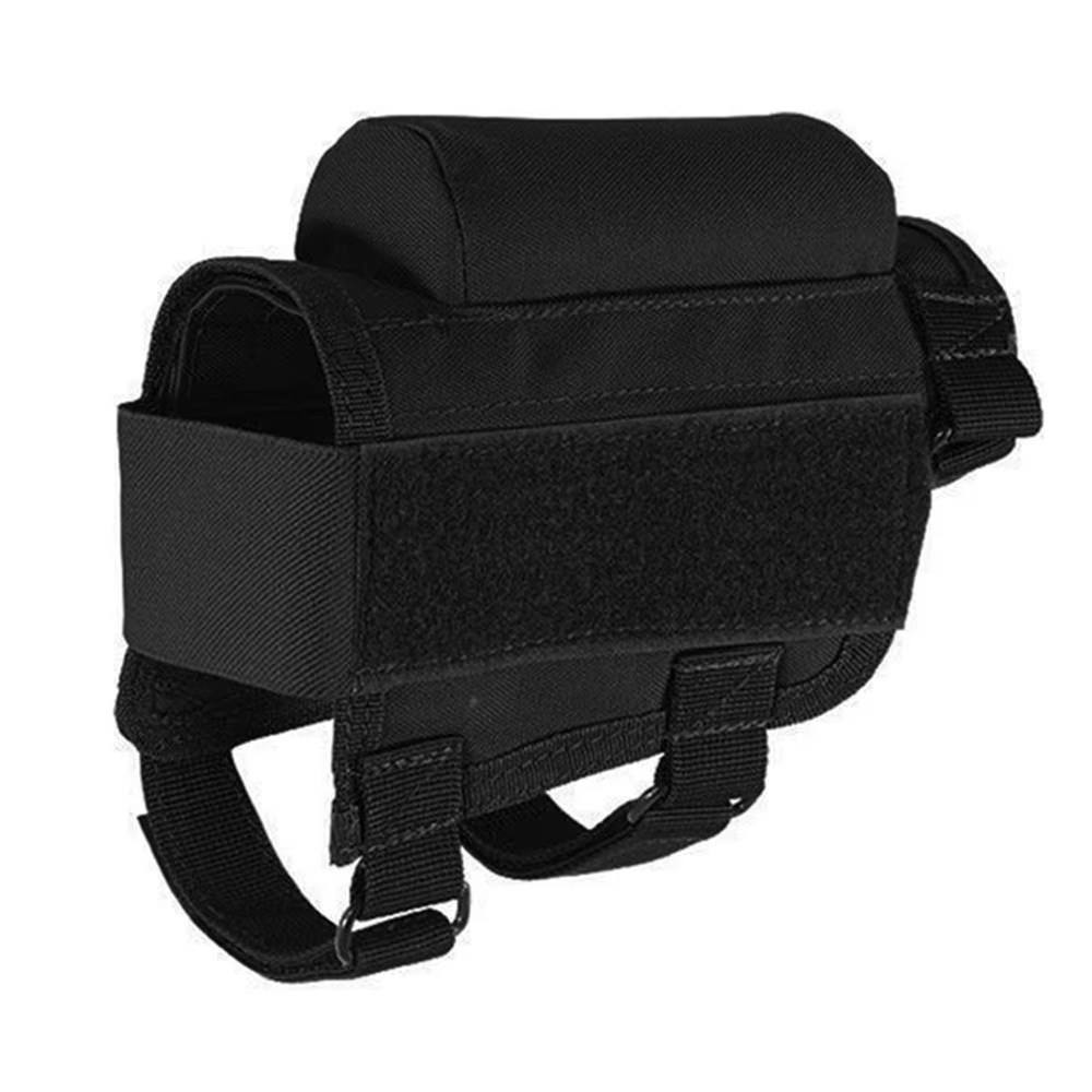 Portacartuchos táctico para rifle con bolsa desmontable de culata - imagen 5