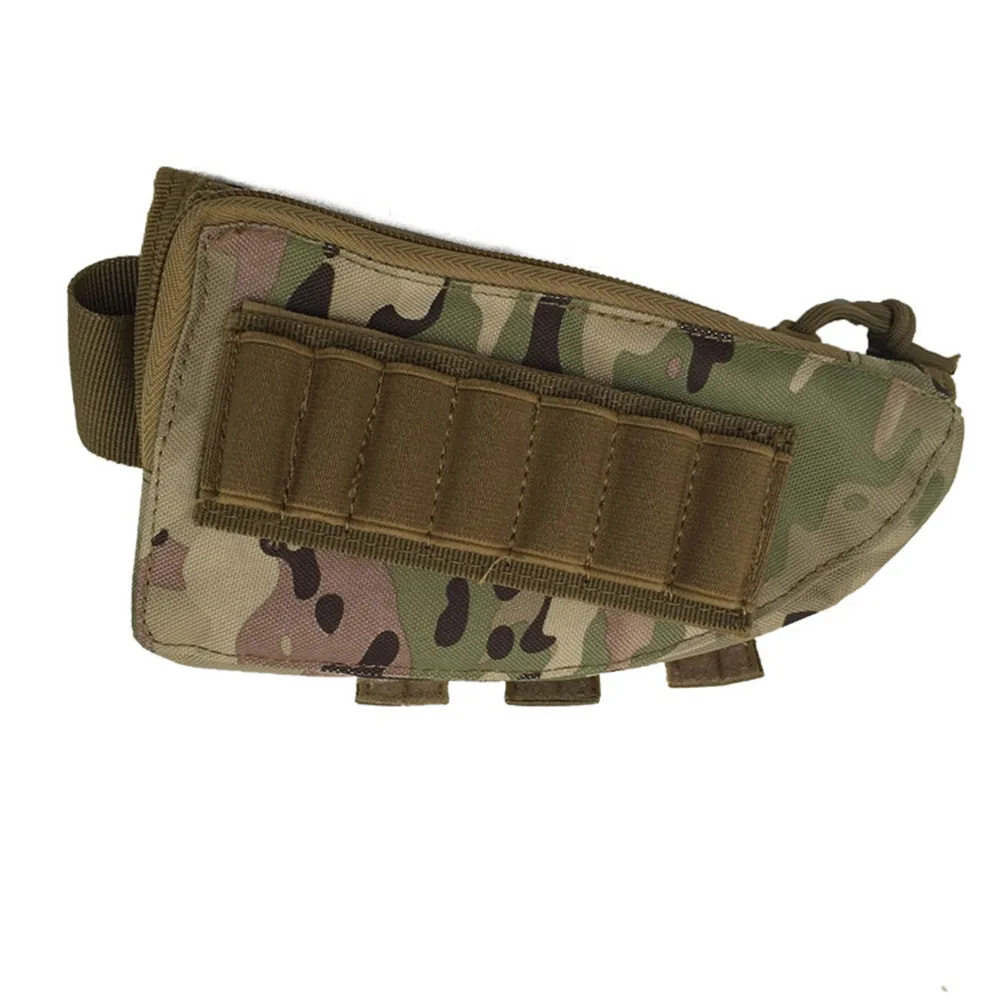 Bolsa militar multifunción para exteriores, bolsa de munición para tiro de Rifle, soporte táctico de camuflaje para caza - imagen 3