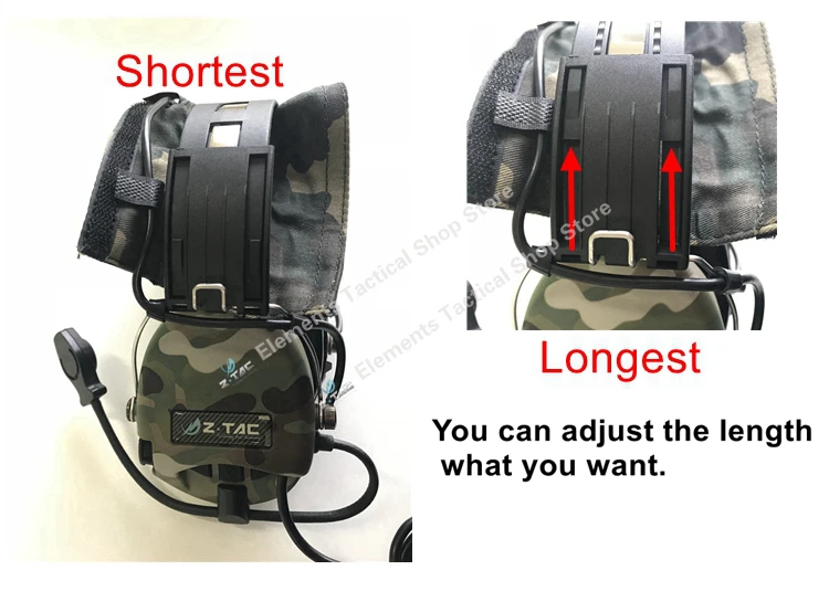 Auriculares Tácticos - Detalle final