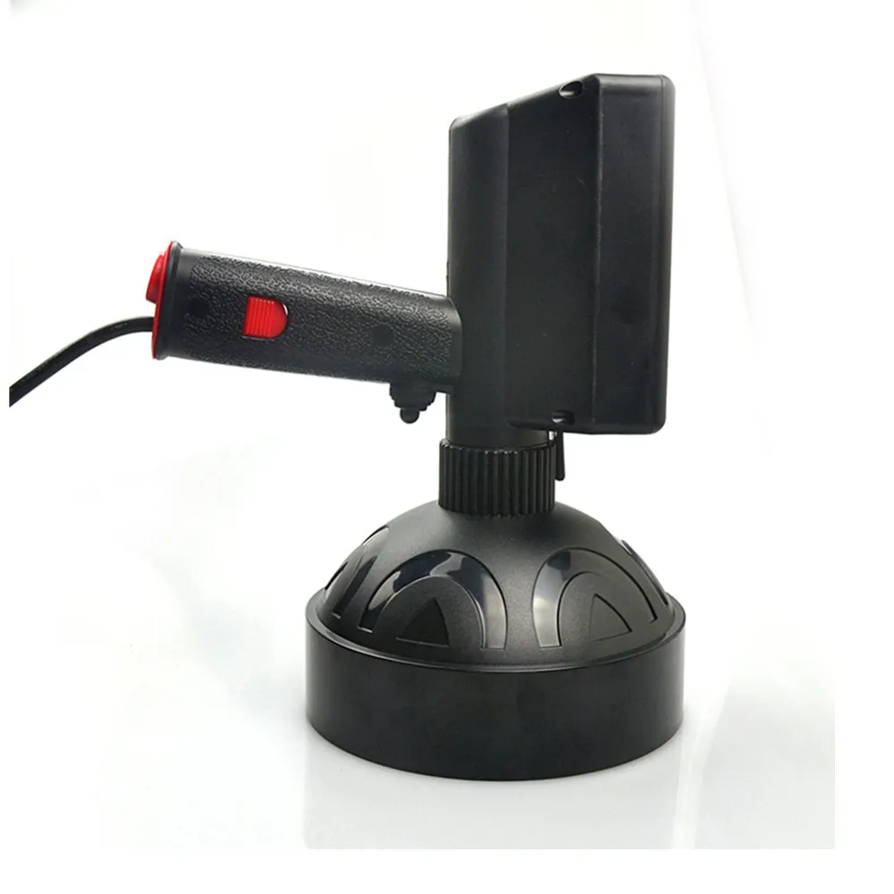 Foco de mano HID de 12V, 150mm, 3500/4500lm, 35W/55W, luz de caza, pesca, senderismo, búsqueda todoterreno, punto ajustable y haz de inundación - imagen 4