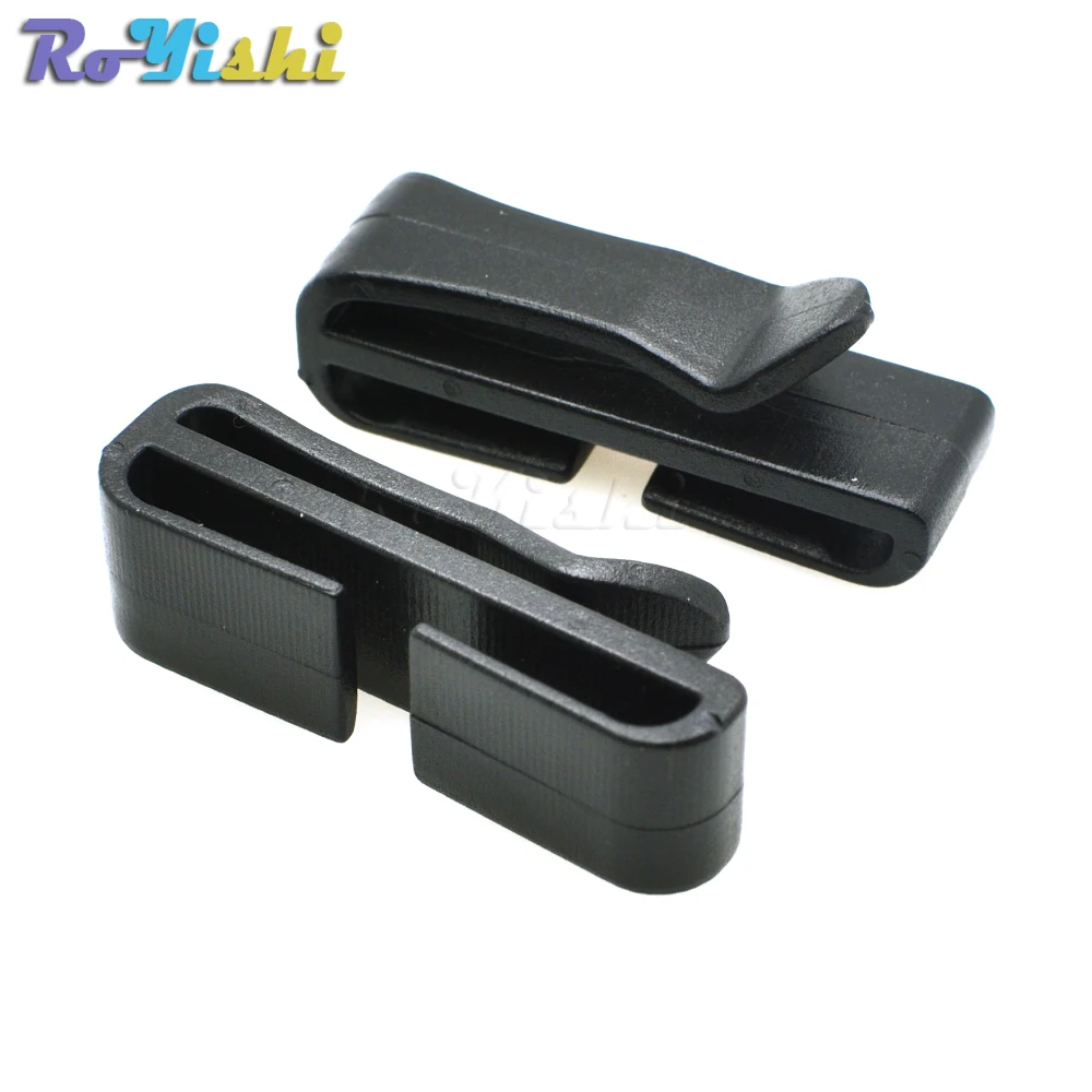 Hebilla de deslizamiento rápido para mochila táctica Molle, correa de ajuste de 1-1/4 "(32mm), color negro - imagen 4