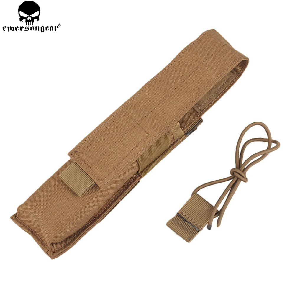 EmersonGear MP7 bolsa individual para revistas juego de guerra táctico funda de nailon accesorios de caza Airsoft Rifle Mag bolsa EM6057 - imagen 4