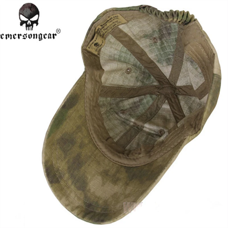 EMERSON-gorra de béisbol táctica, tela de rejilla antiarañazos, camuflaje, atfg EM8708, gorras de caza - imagen 4