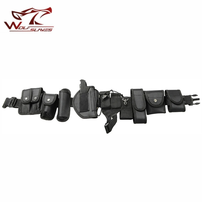 Cinturón de seguridad táctico de policía, Kit de utilidad con bolsa, 10 unidades - imagen 4