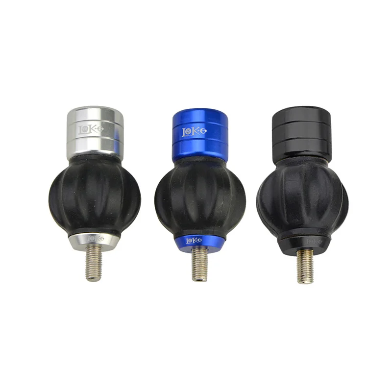 Estabilizador de arco compuesto para tiro con arco, amortiguador, reducción de ruido para arco y flecha, accesorios de caza al aire libre, 1 unidad - imagen 2