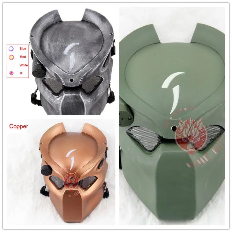 Casco Predator Hunter - Vista principal