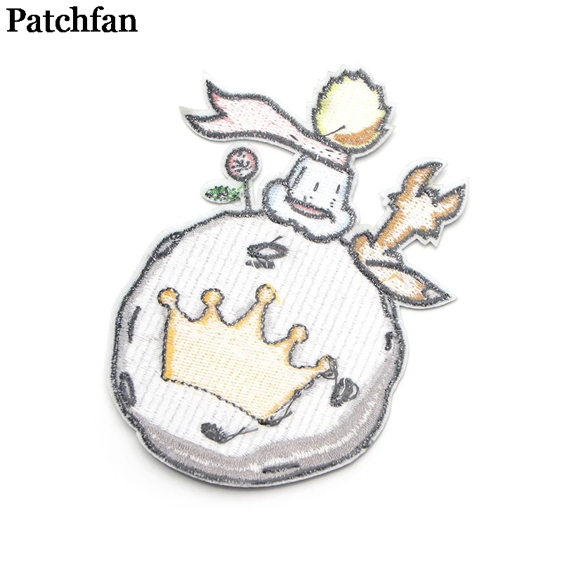 Parches bordados para planchar, insignias de retales, apliques de costura para chaqueta, Jeans, pegatinas para mochila, A1990 - imagen 4