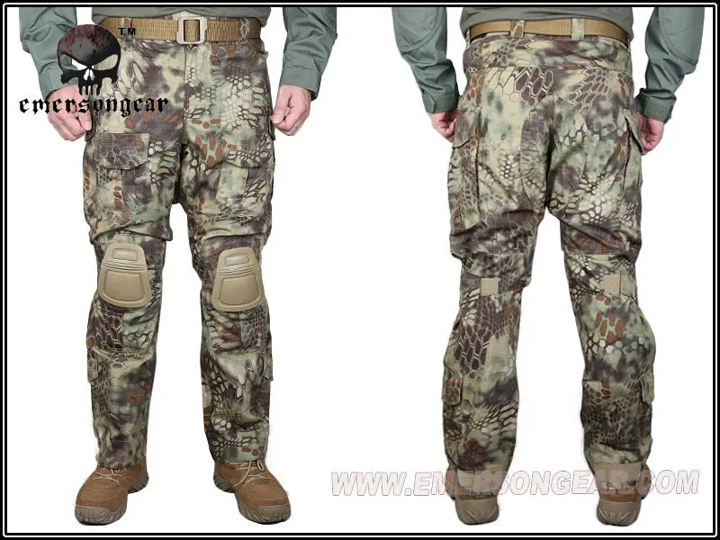 Kryptek-pantalones de combate tácticos con rodillera Emerson, pantalones de combate con almohadilla para la rodilla, Emerson G3, bdu G3, EM7046 - imagen 5