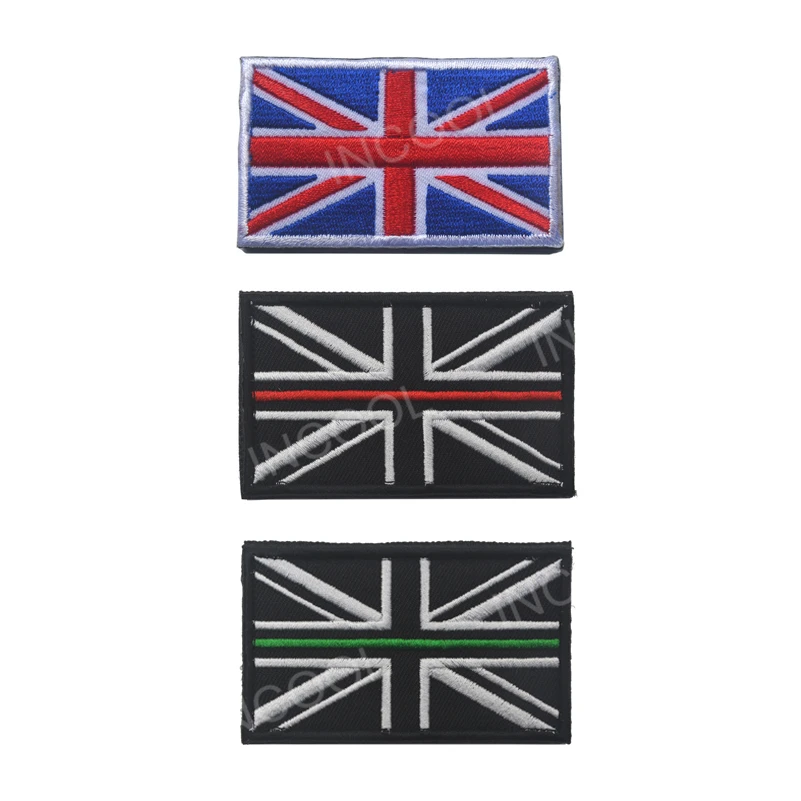 Parche bordado de Reino Unido, Inglaterra, Escocia, Gales, Gran Bretaña, parches bordados para mochila de ropa - imagen 2