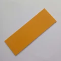 Yellow 120x40x3mm