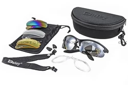 Gafas Daisy C3 IPSC solares tácticas UV400 caza