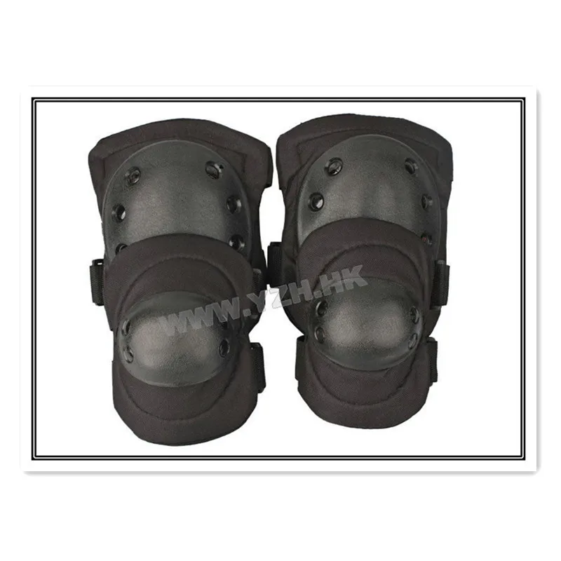 ¡La mejor calidad del Ejército de EE. UU.! Equipo de protección táctico para paintball, rodilleras y coderas, 4 unids/lote, Envío Gratis - imagen 4