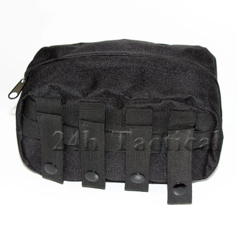 Chaleco táctico Molle, bolsa de cintura de nailon, accesorio para herramientas, riñonera de utilidad militar para Paintball, bolsas de caza al aire libre - imagen 5