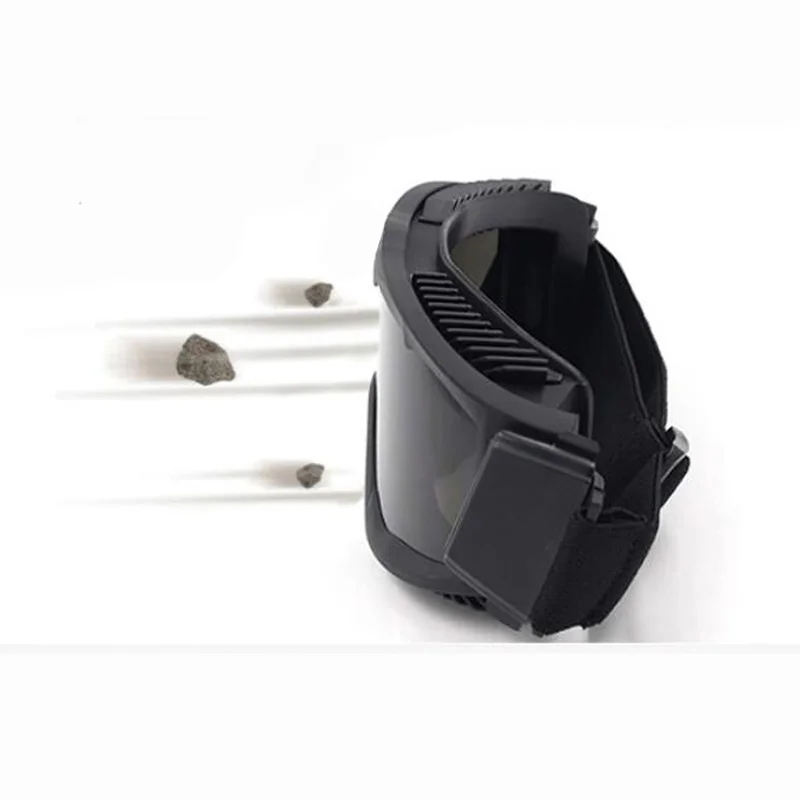 Gafas de sol de seguridad para pistola de aire de caza al aire libre, gafas de bala de Color, gafas deportivas antivaho intercambiables de 3 lentes - imagen 4